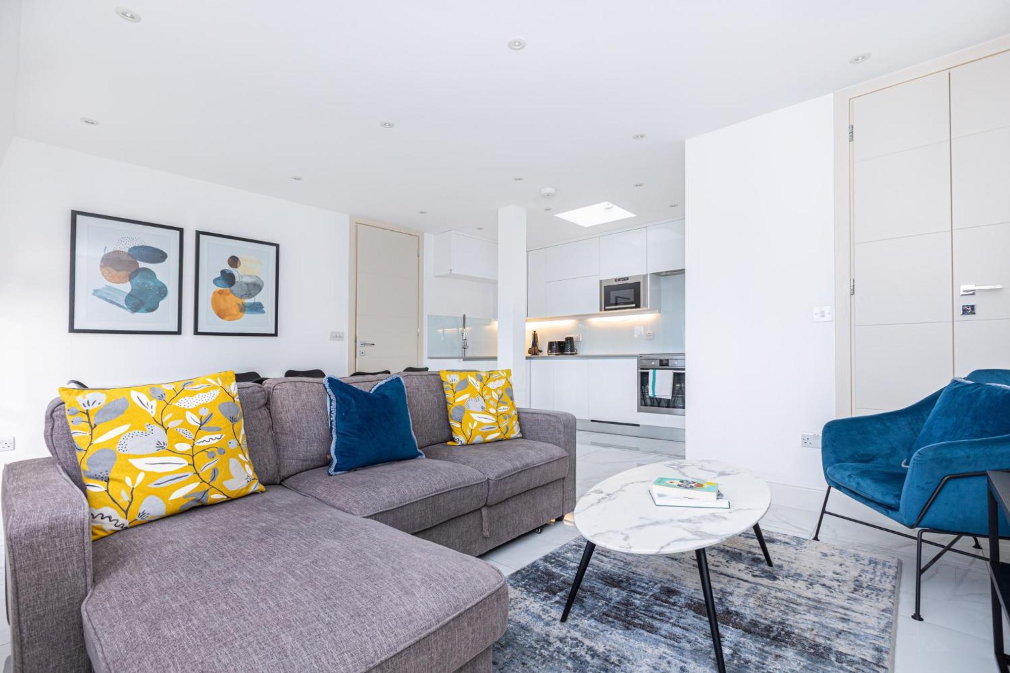 לונדון Luxury Harley Street Apartments מראה חיצוני תמונה