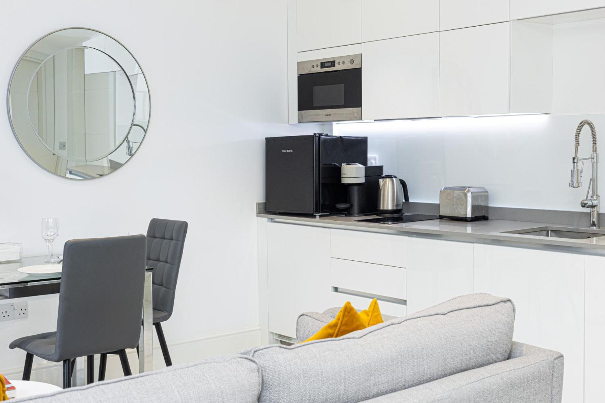 לונדון Luxury Harley Street Apartments מראה חיצוני תמונה