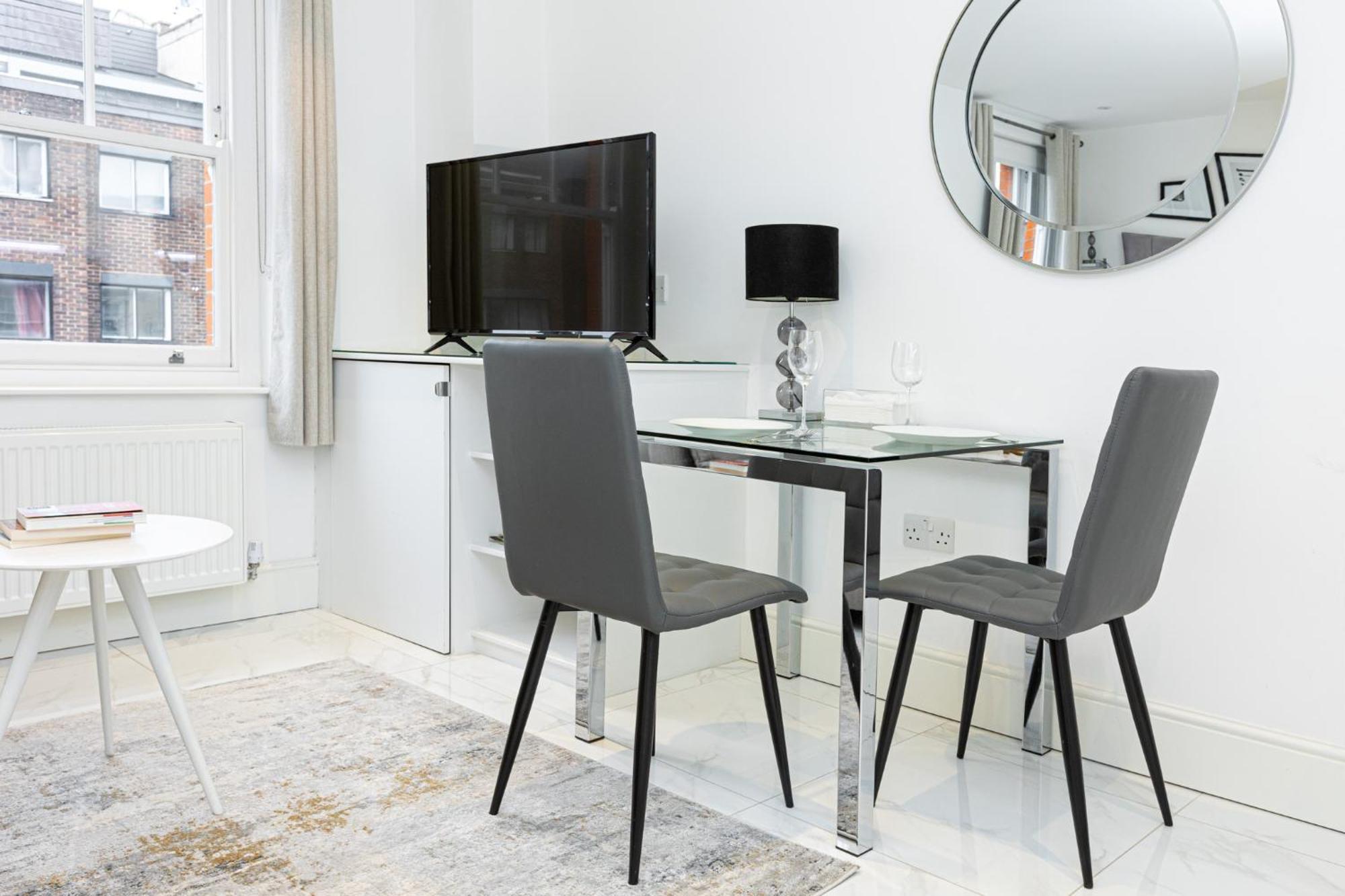 לונדון Luxury Harley Street Apartments מראה חיצוני תמונה