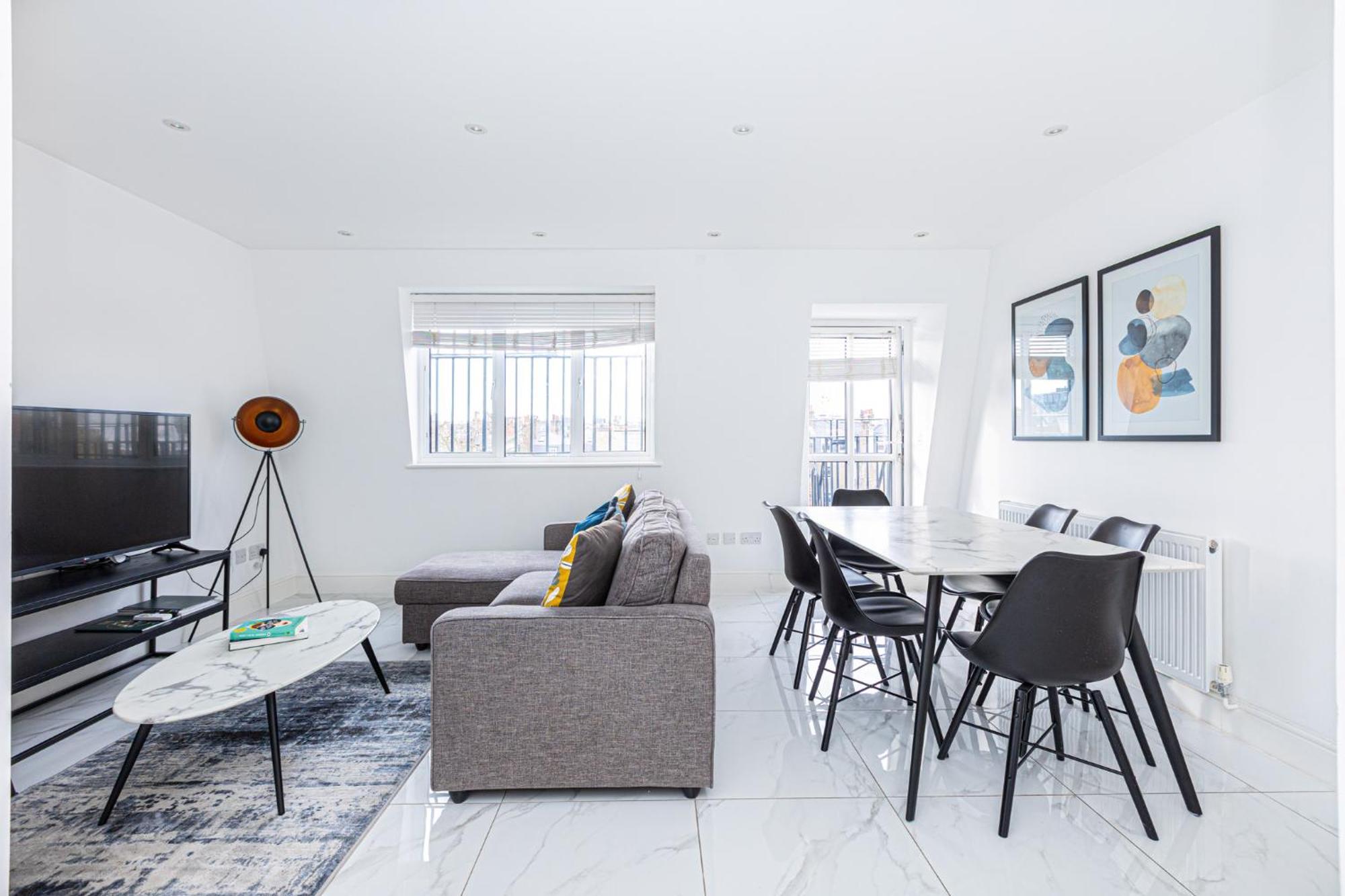 לונדון Luxury Harley Street Apartments מראה חיצוני תמונה