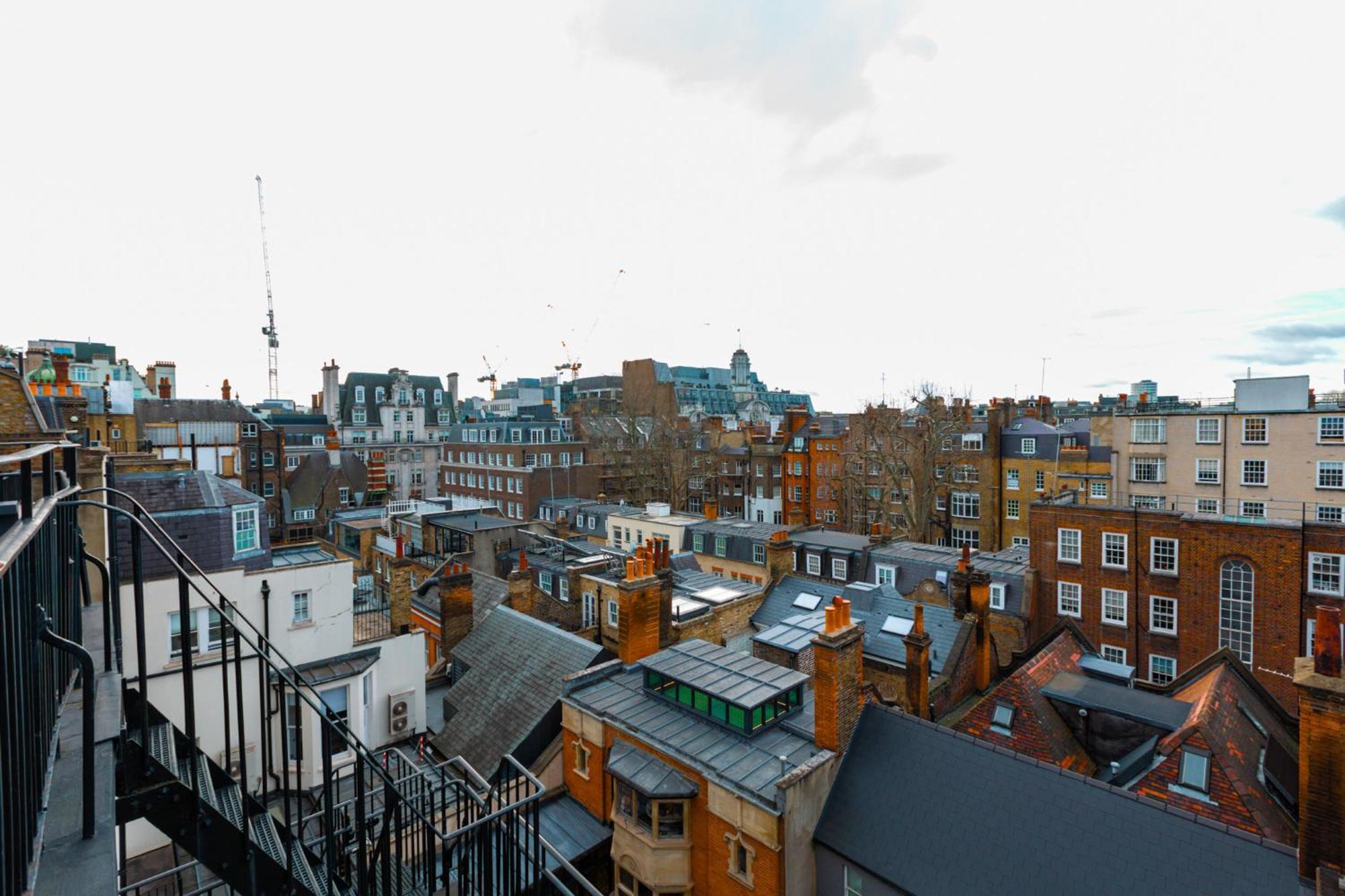 לונדון Luxury Harley Street Apartments מראה חיצוני תמונה