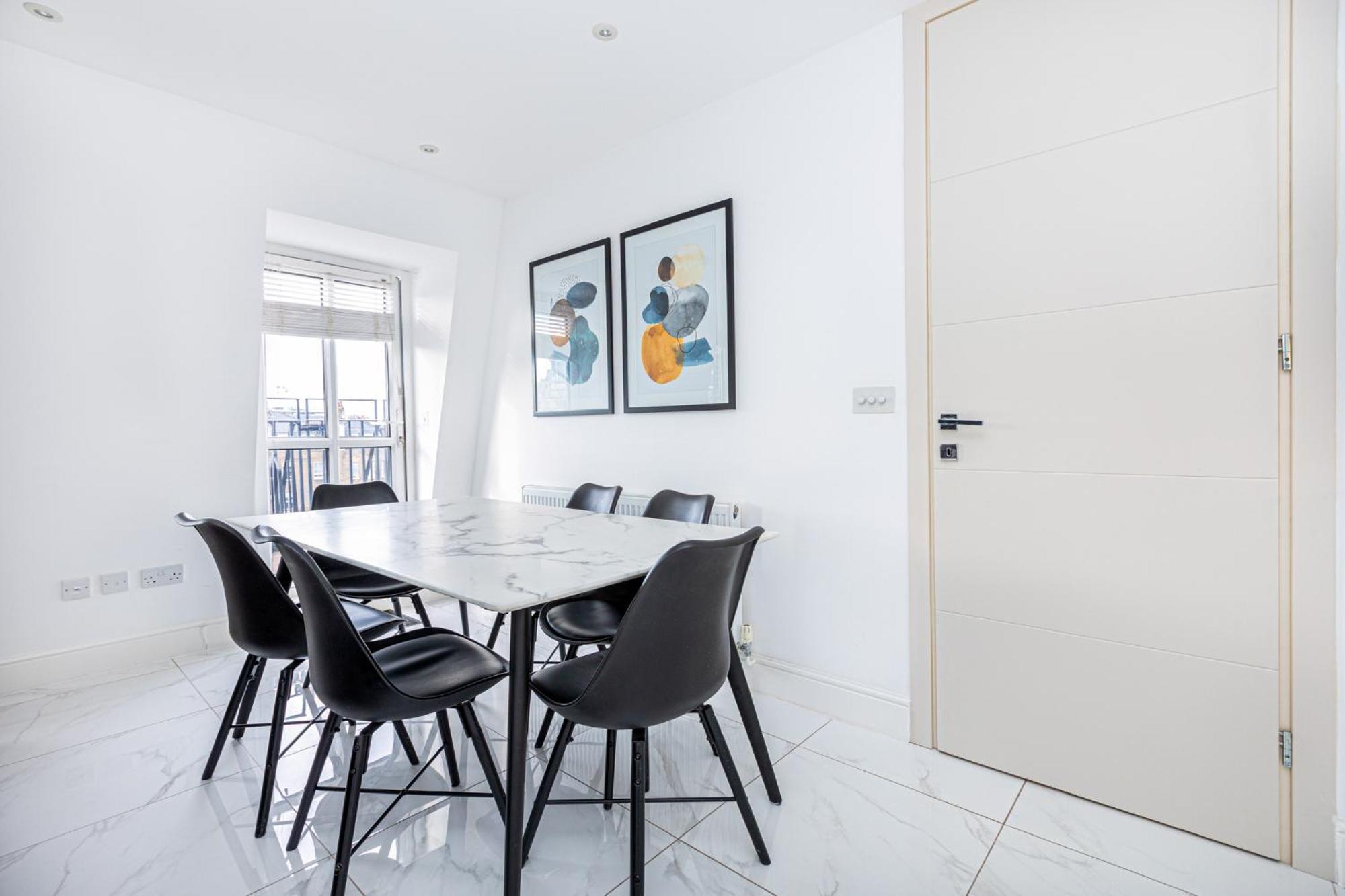 לונדון Luxury Harley Street Apartments מראה חיצוני תמונה