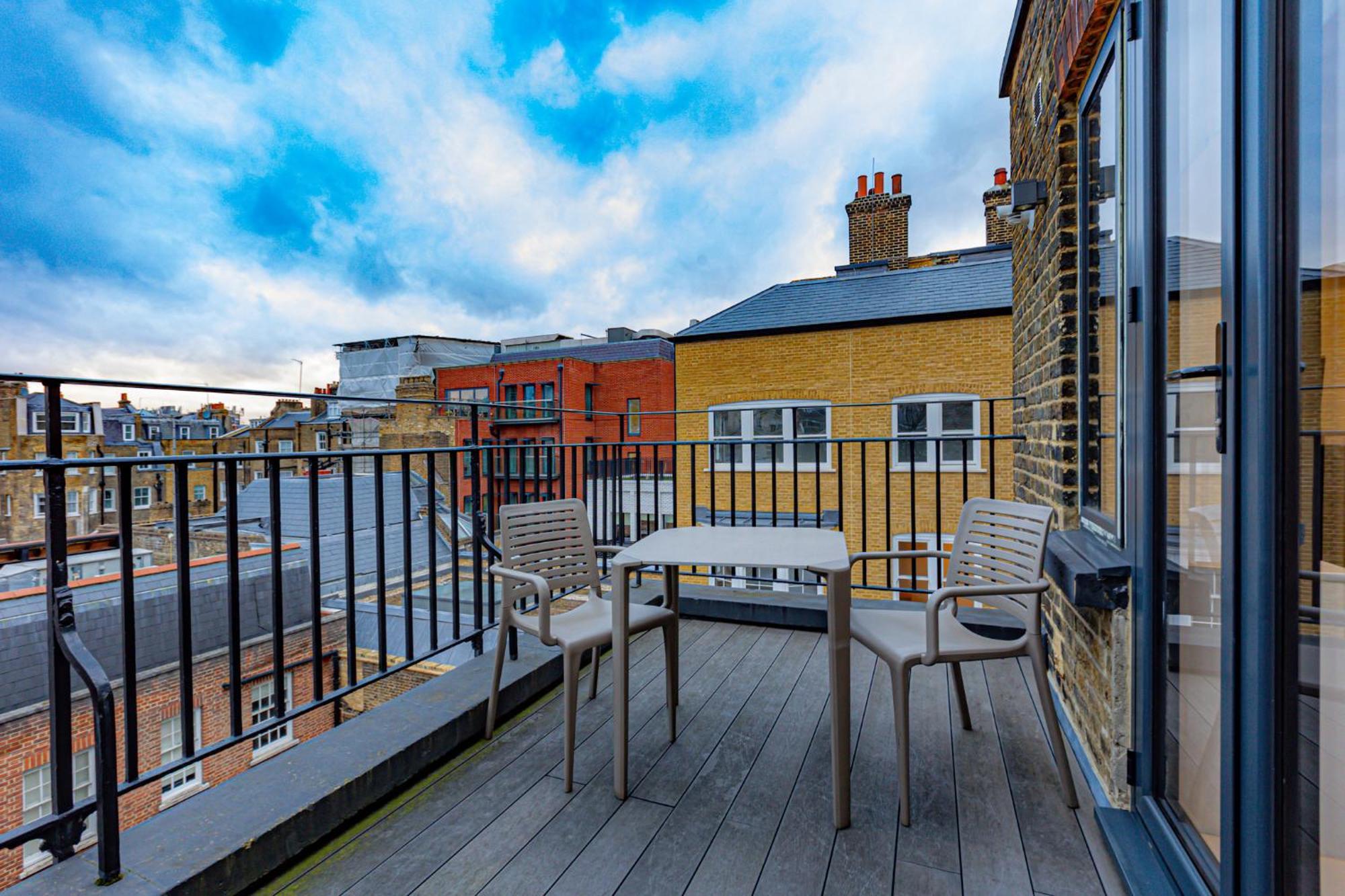 לונדון Luxury Harley Street Apartments מראה חיצוני תמונה