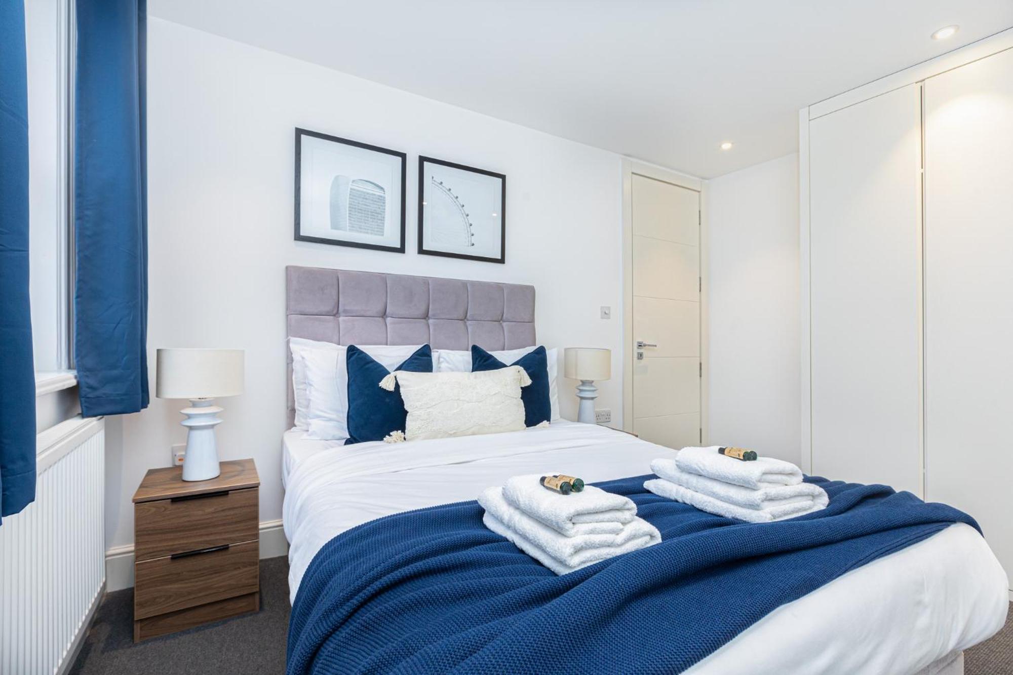 לונדון Luxury Harley Street Apartments מראה חיצוני תמונה