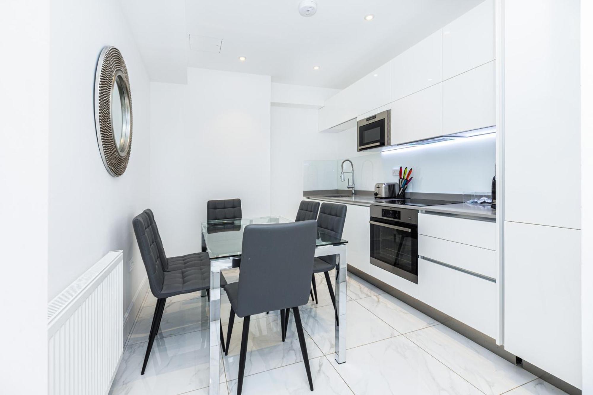 לונדון Luxury Harley Street Apartments מראה חיצוני תמונה
