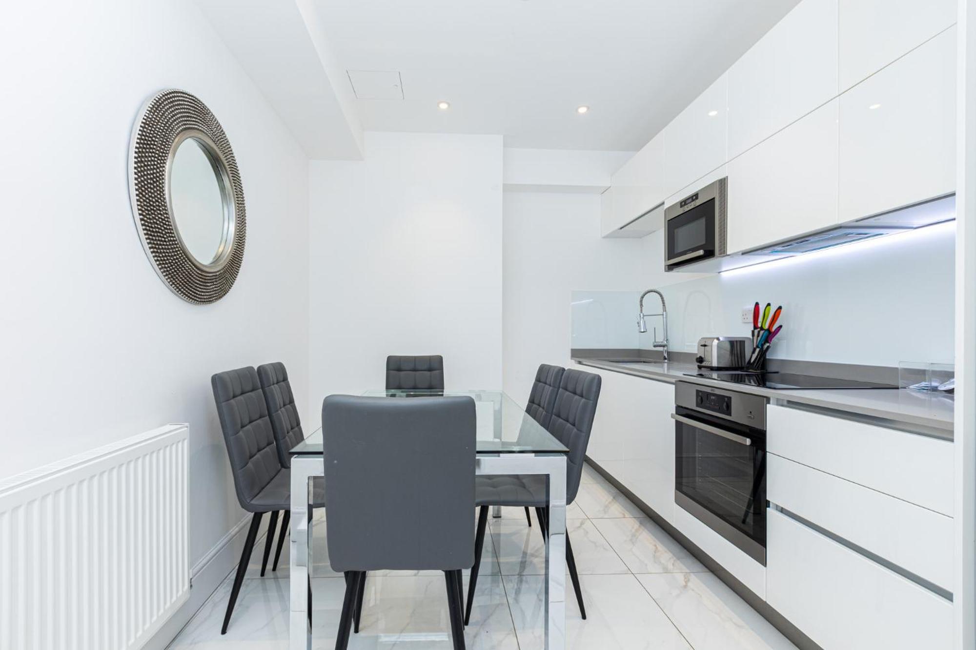 לונדון Luxury Harley Street Apartments מראה חיצוני תמונה