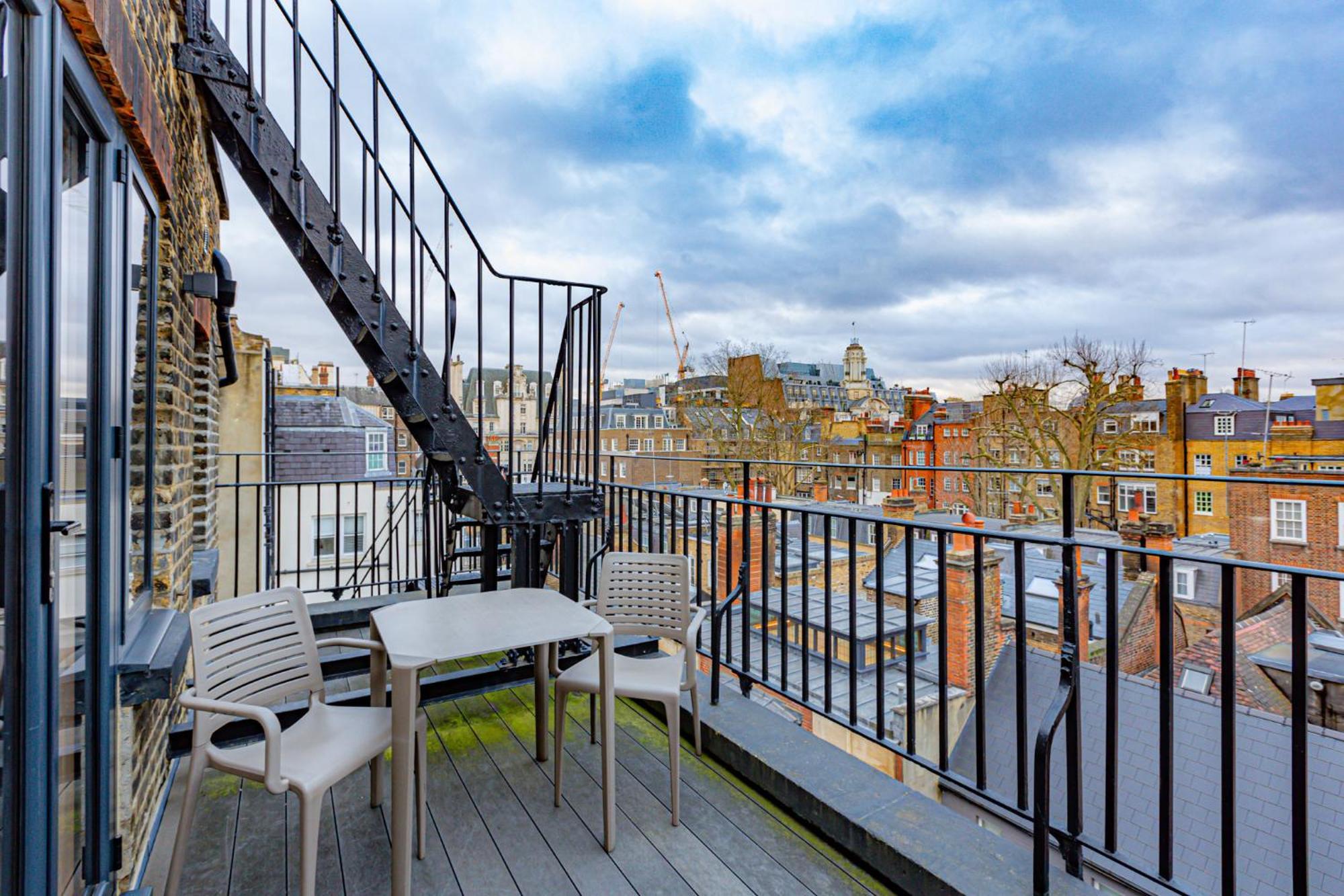 לונדון Luxury Harley Street Apartments מראה חיצוני תמונה