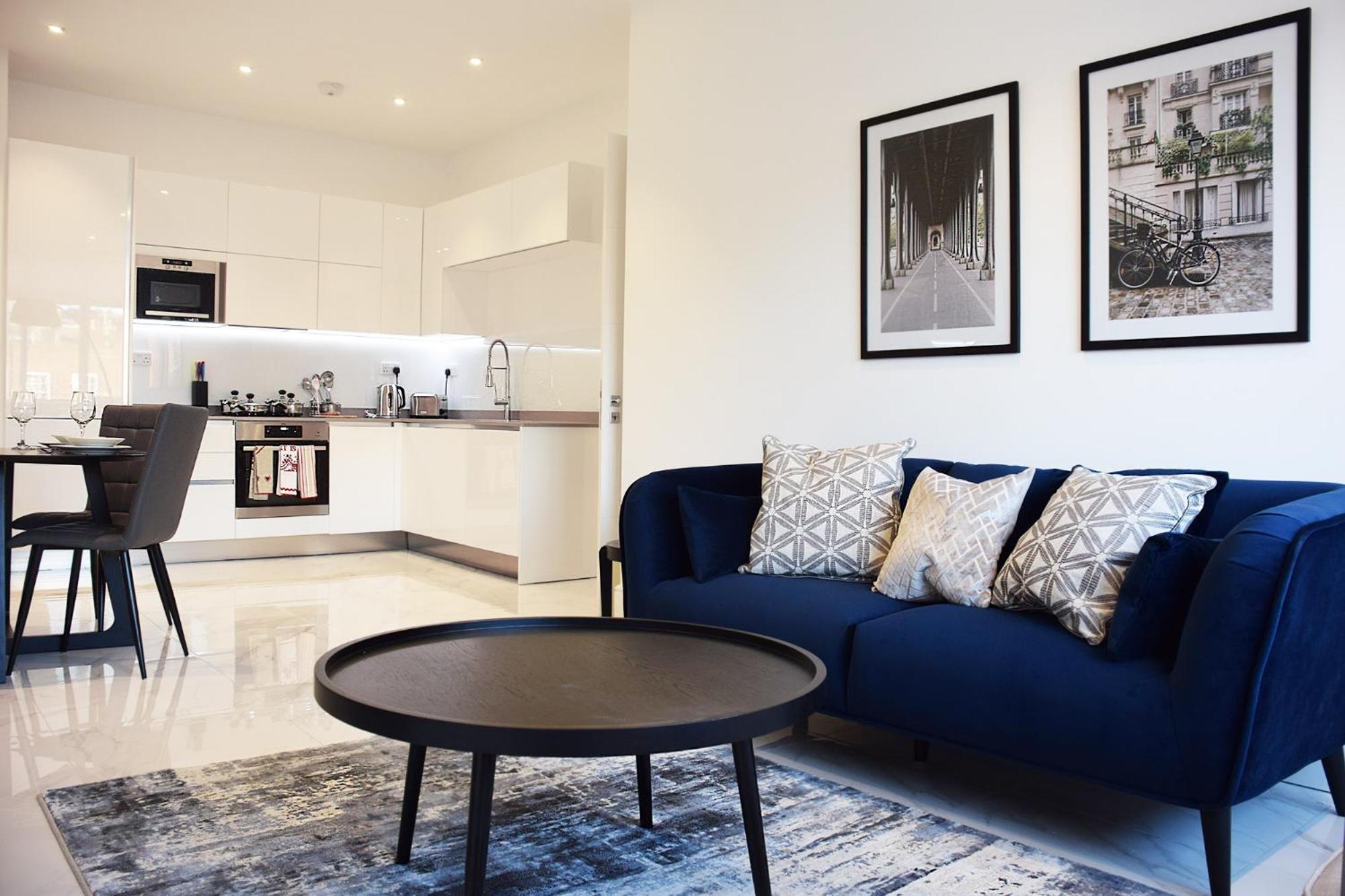 לונדון Luxury Harley Street Apartments מראה חיצוני תמונה